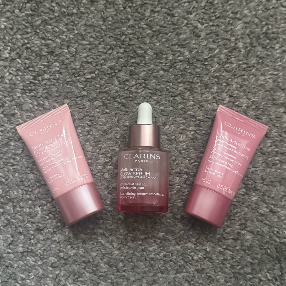 Clarins Multi-Active Glow Serum Trio